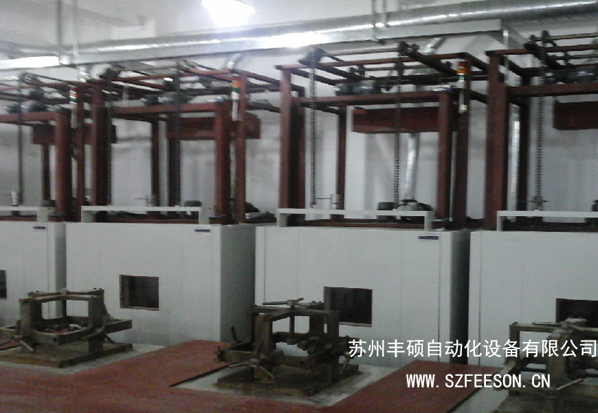 Fs-zs116 glass cylinder forming furnace