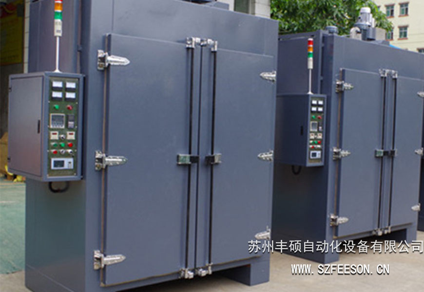 Industrial oven -- cabinet oven