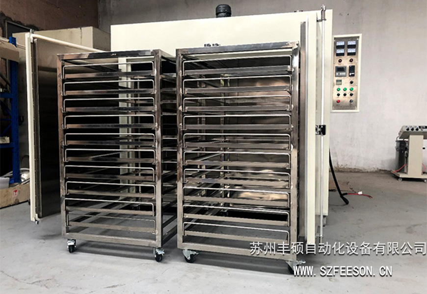Industrial oven -- trolley oven
