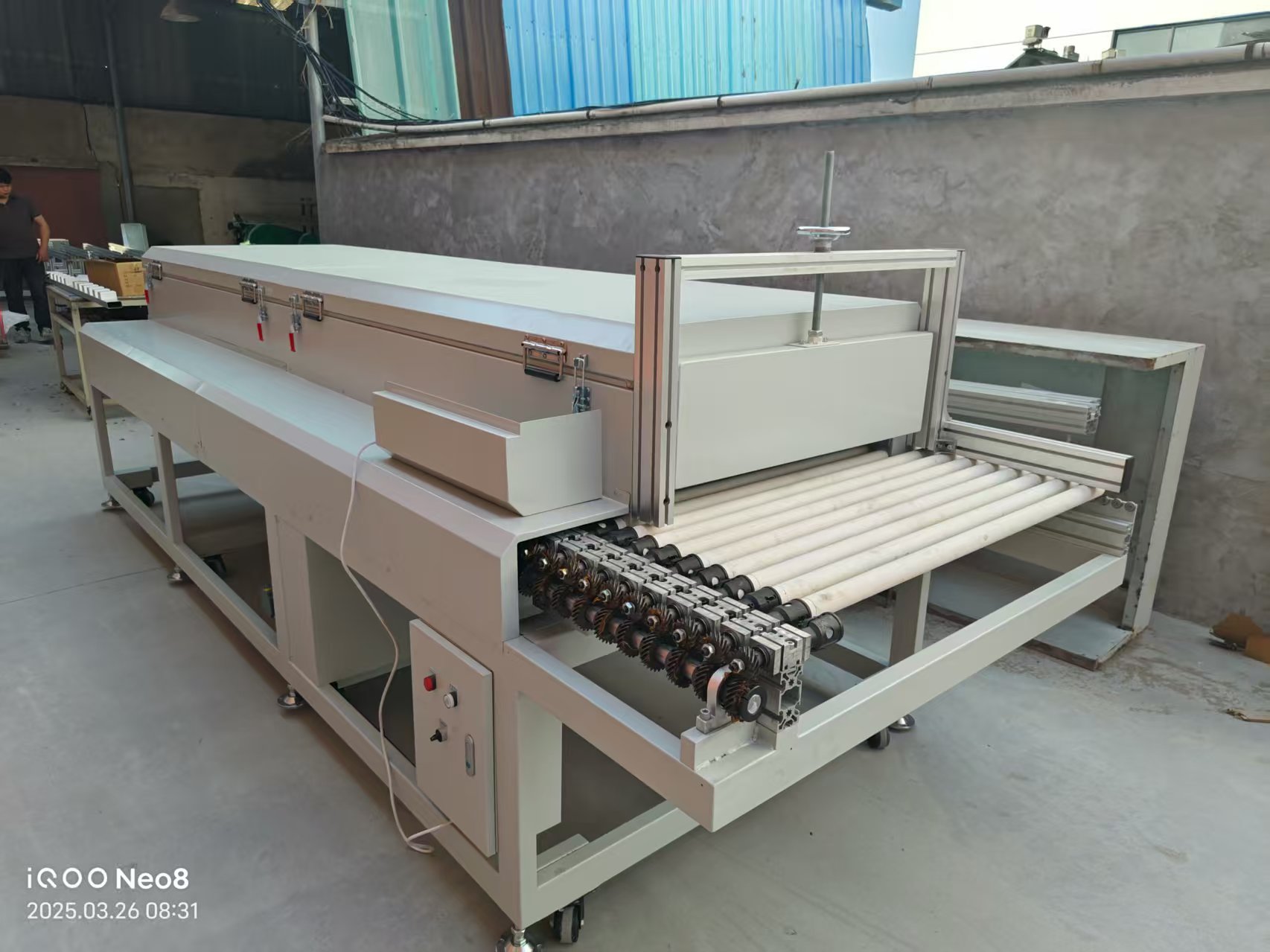 高温碳化硅滚筒隧道炉(图1)